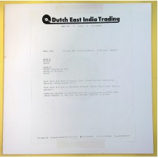 DARK ARTS A Long Way From Brigadoon (Ruthless Records ‎– RRDA017) USA 1986 4-track 12" EP test pressing (Art Rock, Post-Punk, Goth Rock, Neofolk, Experimental, Psychedelic Rock)